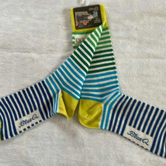Blue Q Mens Cotton Crew Socks Nature Order Camping Forest - Picture 2 of 6